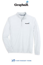Southern Tide Cruiser Micro-Stripe Hthr Qzip