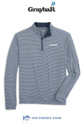 Southern Tide Cruiser Micro-Stripe Hthr Qzip