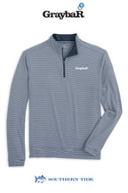 Southern Tide Cruiser Micro-Stripe Hthr Qzip