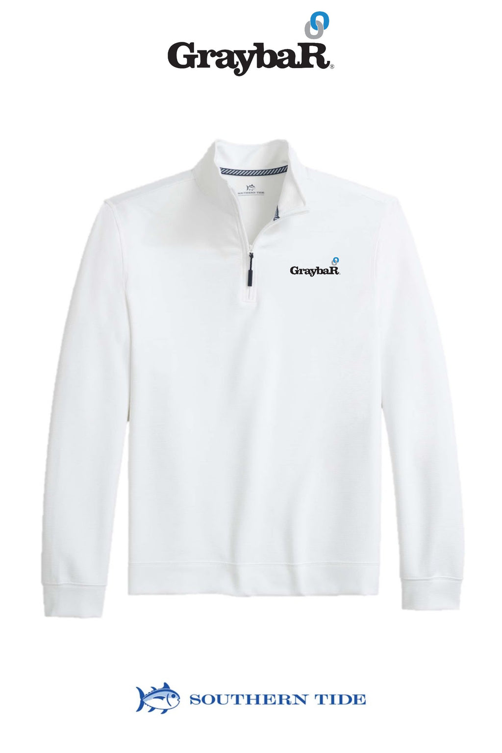 Southern Tide Schooner QZip