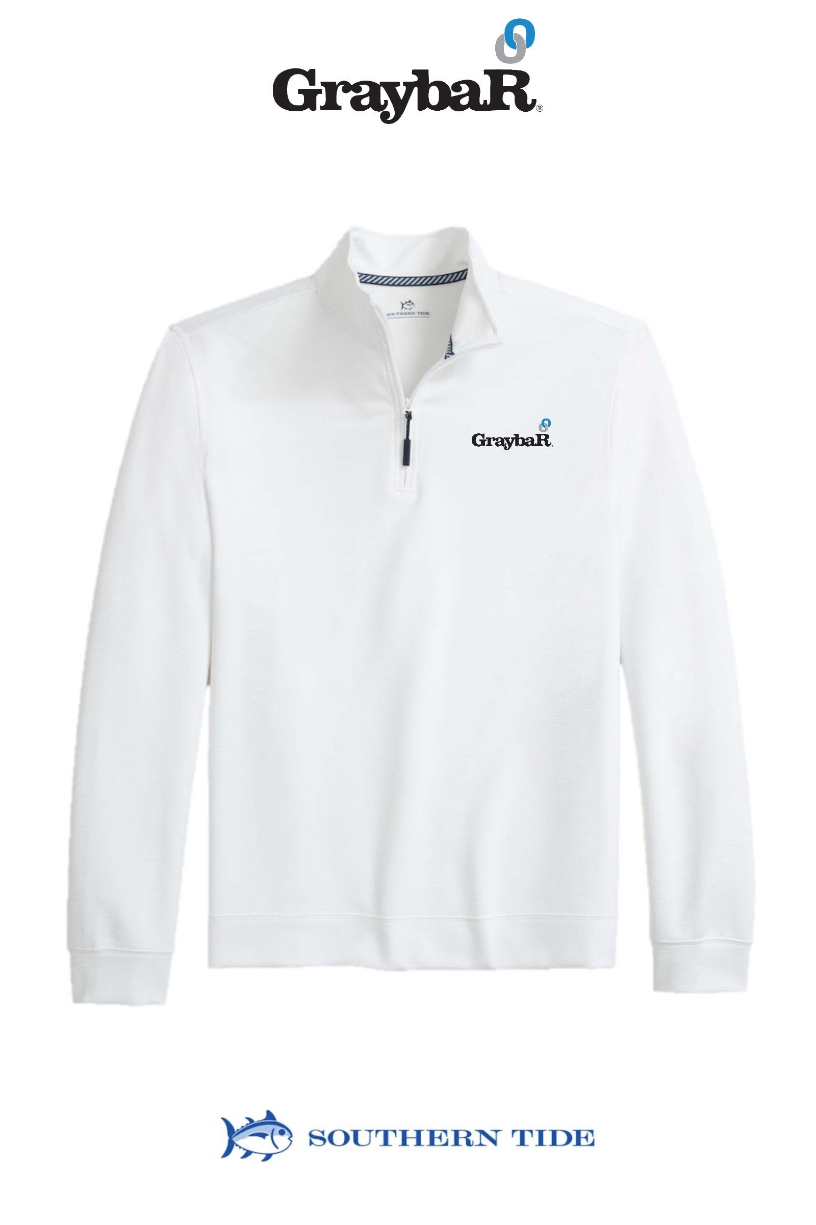 Southern Tide Schooner QZip