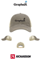 Richardson 111 Garment Washed Trucker