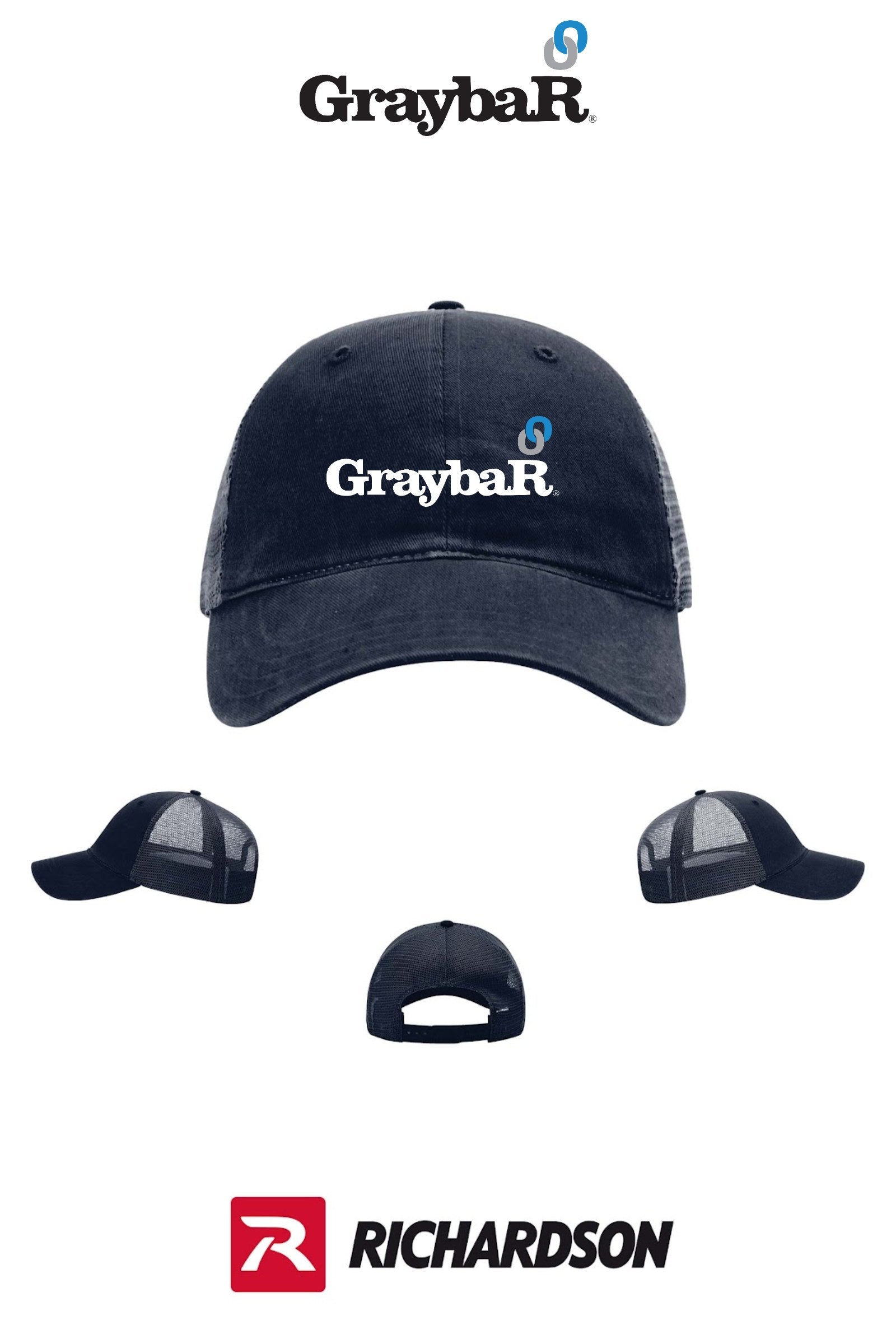Richardson 111 Garment Washed Trucker