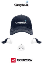 Richardson 111 Garment Washed Trucker