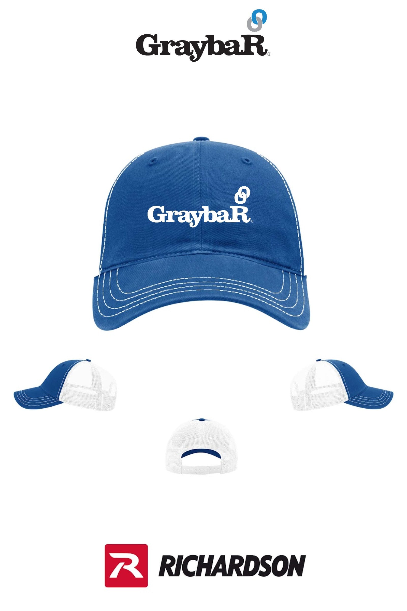 Richardson 111 Garment Washed Trucker