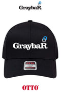 OTTO CAP® 6 Panel Mid Profile Mesh Back Trucker Hat