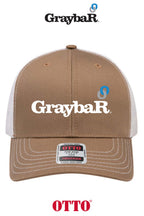 OTTO CAP® 6 Panel Mid Profile Mesh Back Trucker Hat