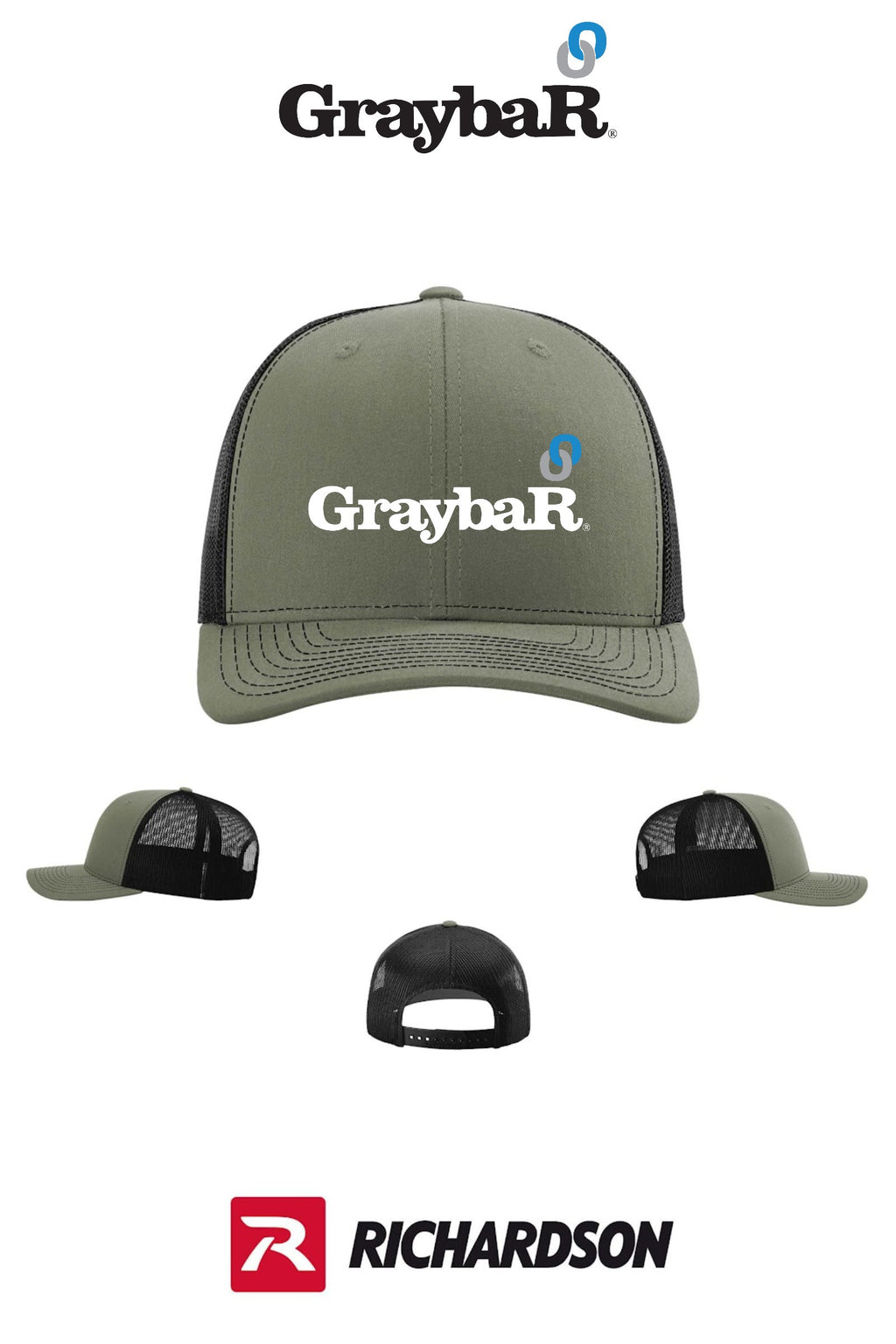Richardson 112 Trucker Cap