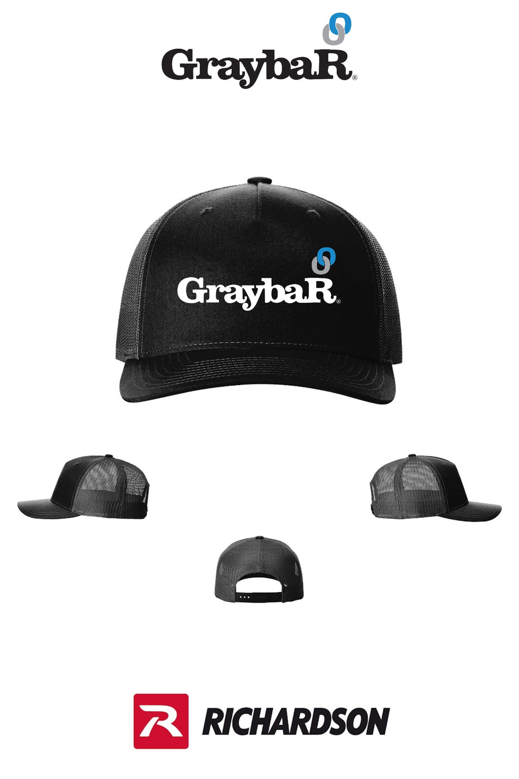 Richardson 112FP Five-Panel Trucker
