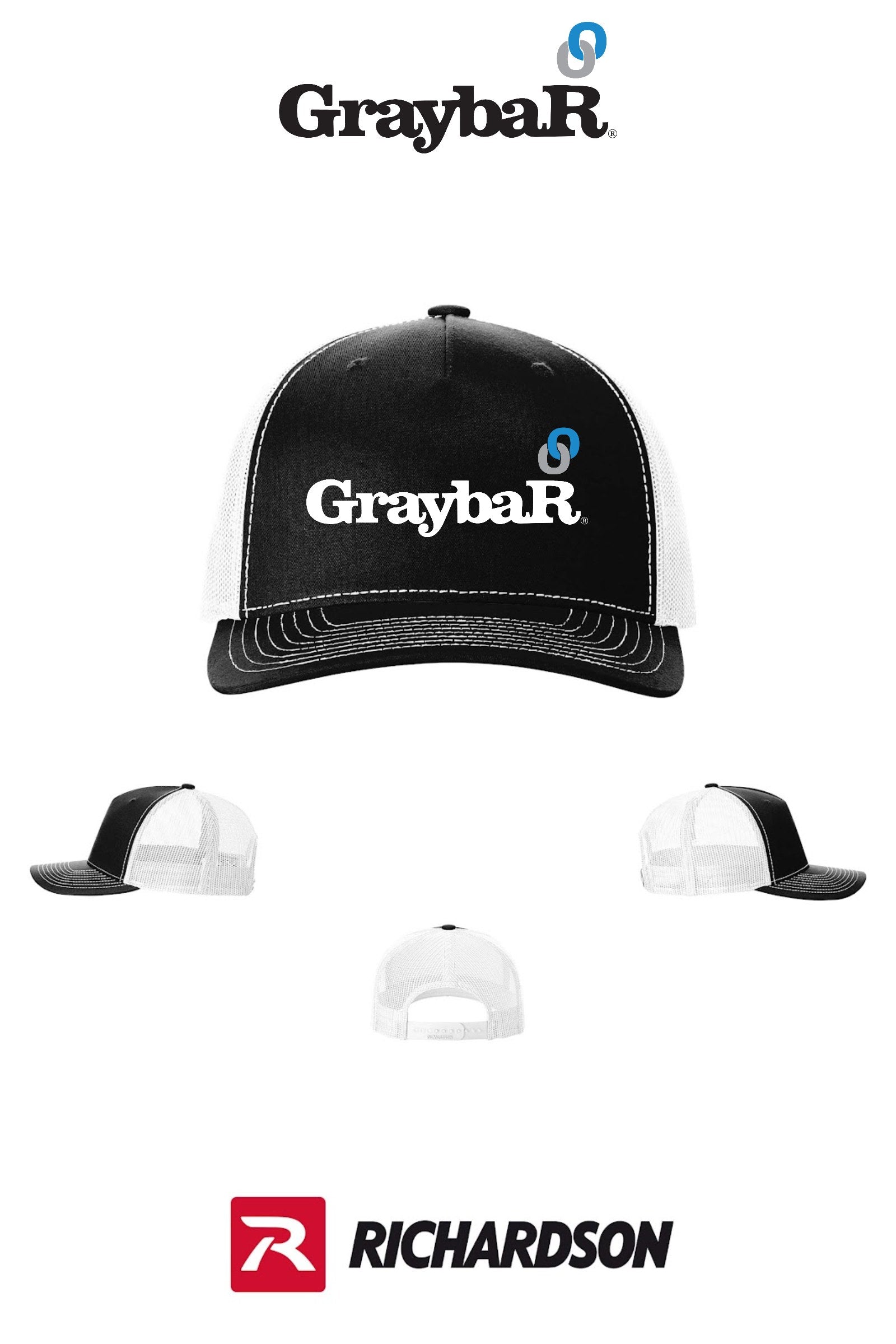 Richardson 112FP Five-Panel Trucker