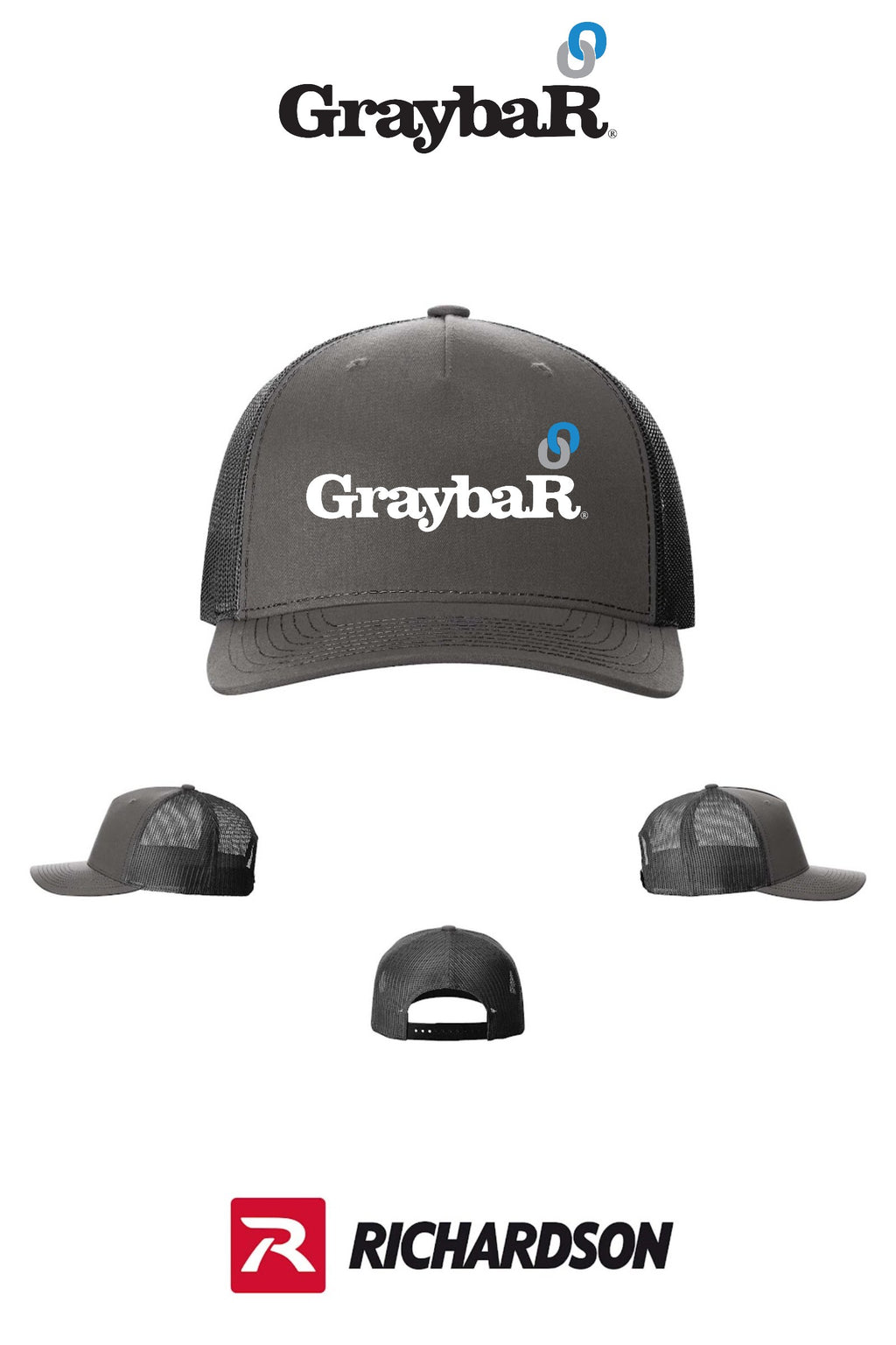 Richardson 112FP Five-Panel Trucker
