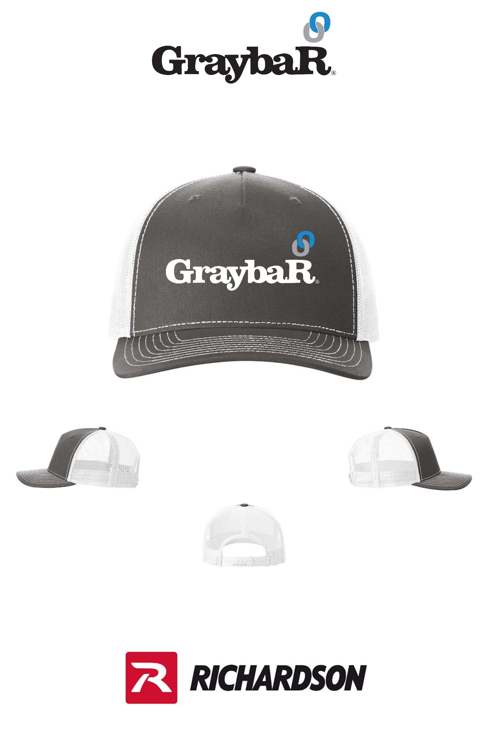 Richardson 112FP Five-Panel Trucker