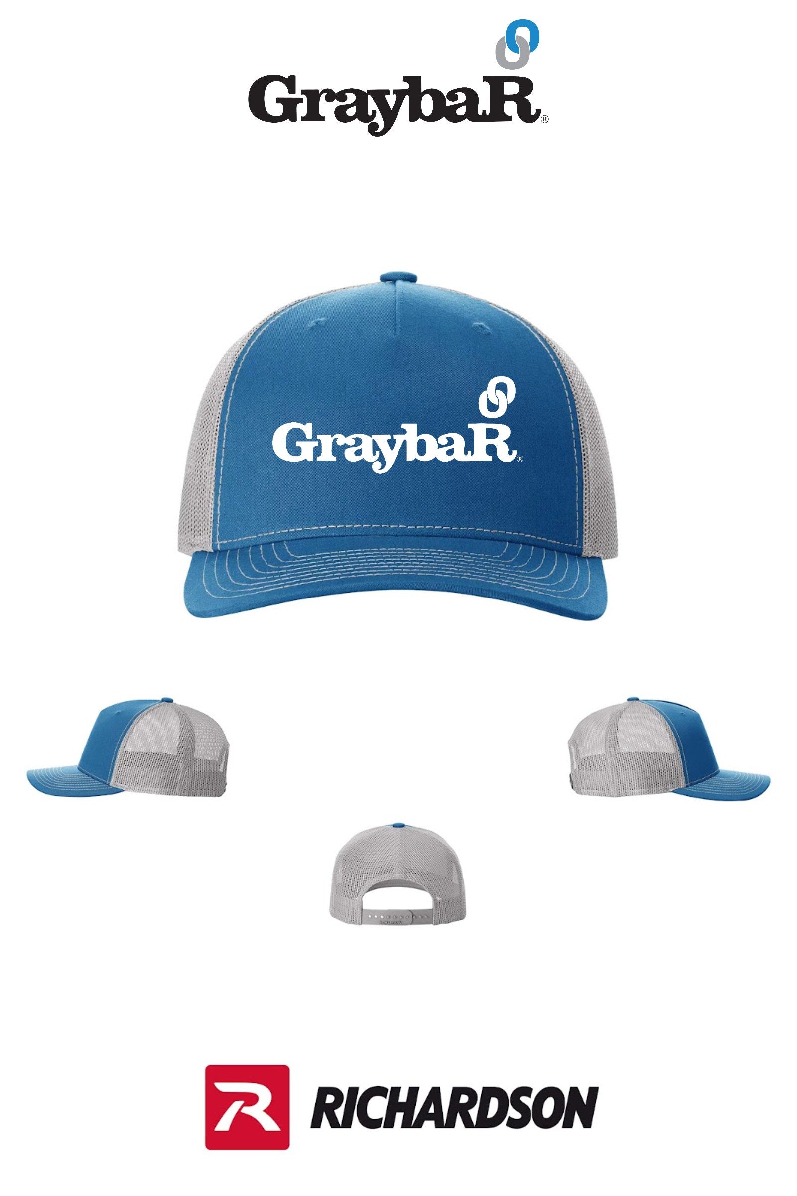 Richardson 112FP Five-Panel Trucker