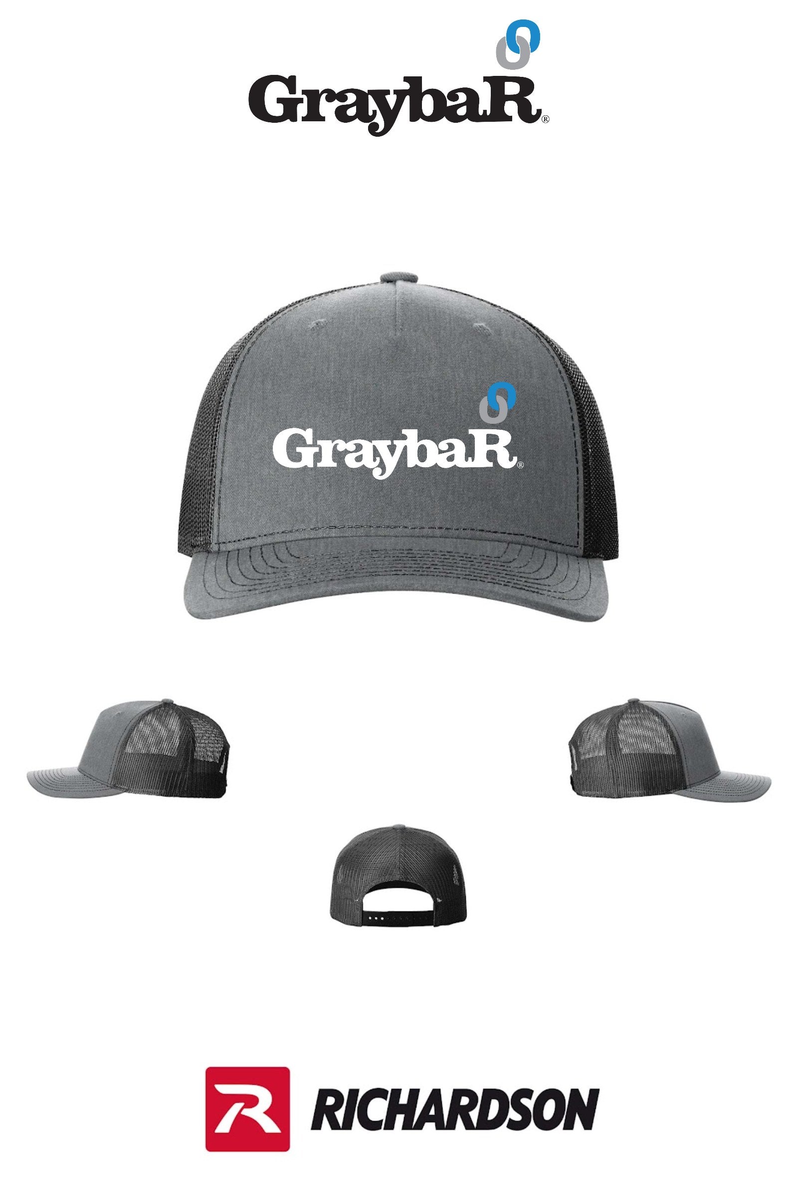 Richardson 112FP Five-Panel Trucker