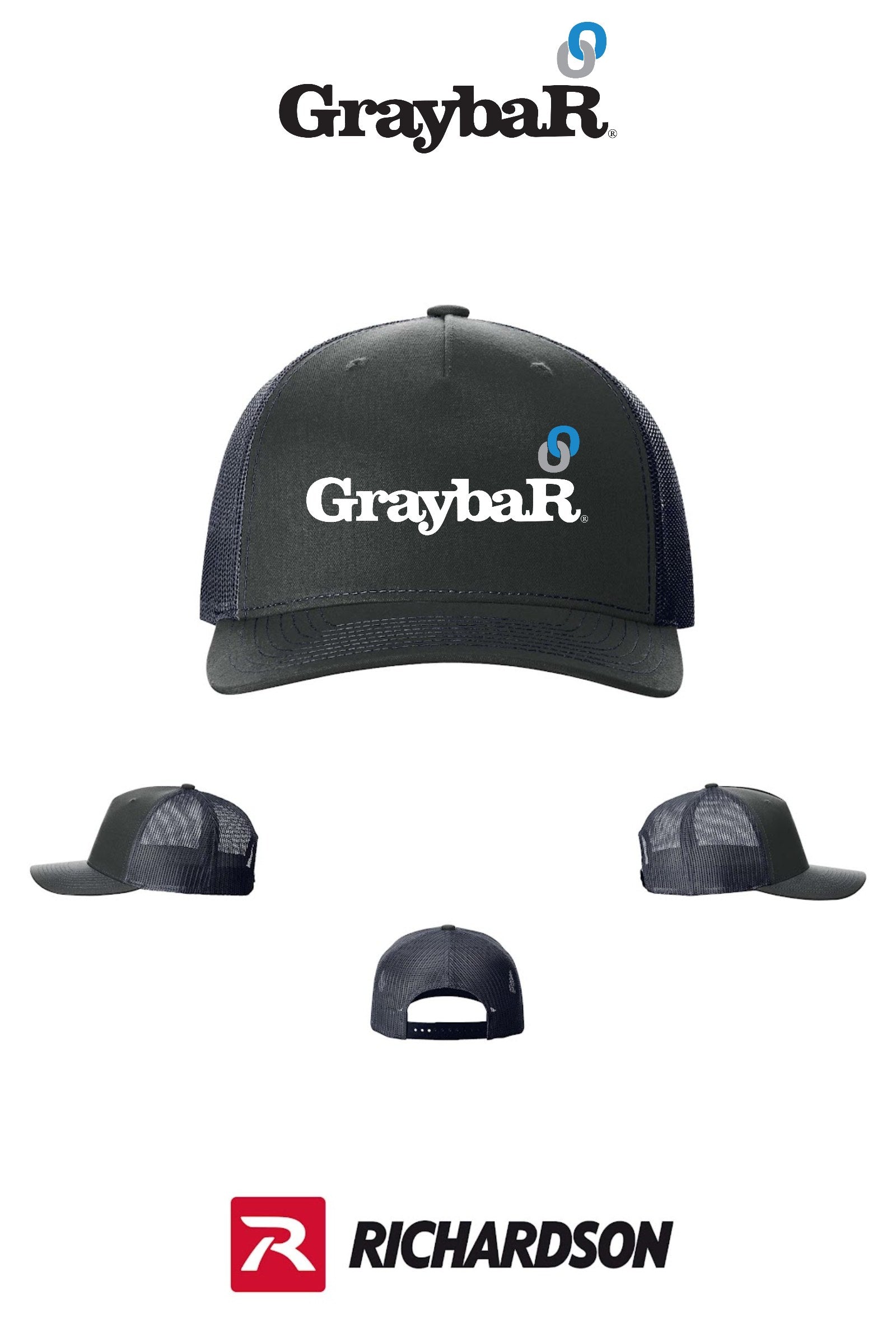Richardson 112FP Five-Panel Trucker