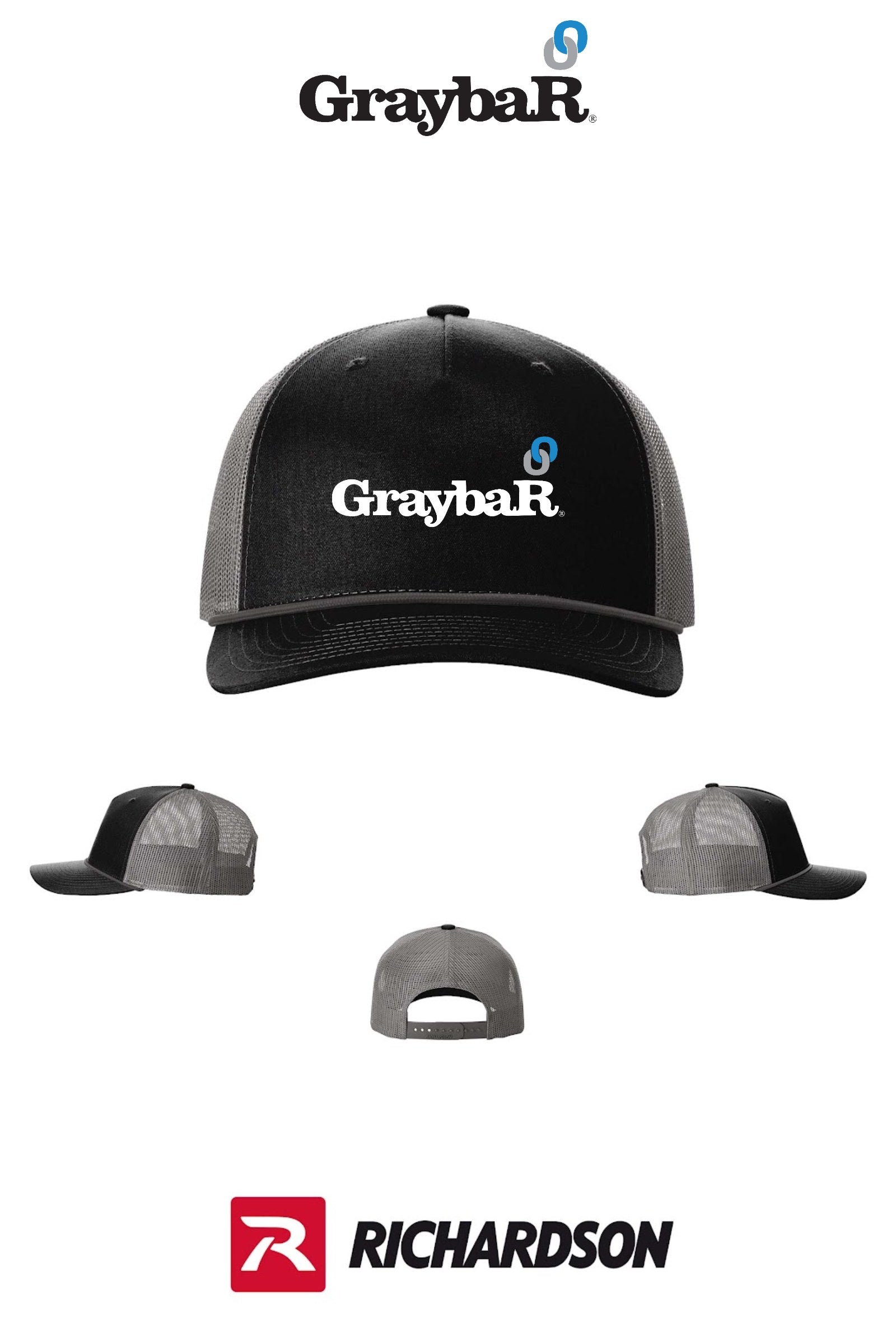 Richardson 112FPR Five-Panel with Rope