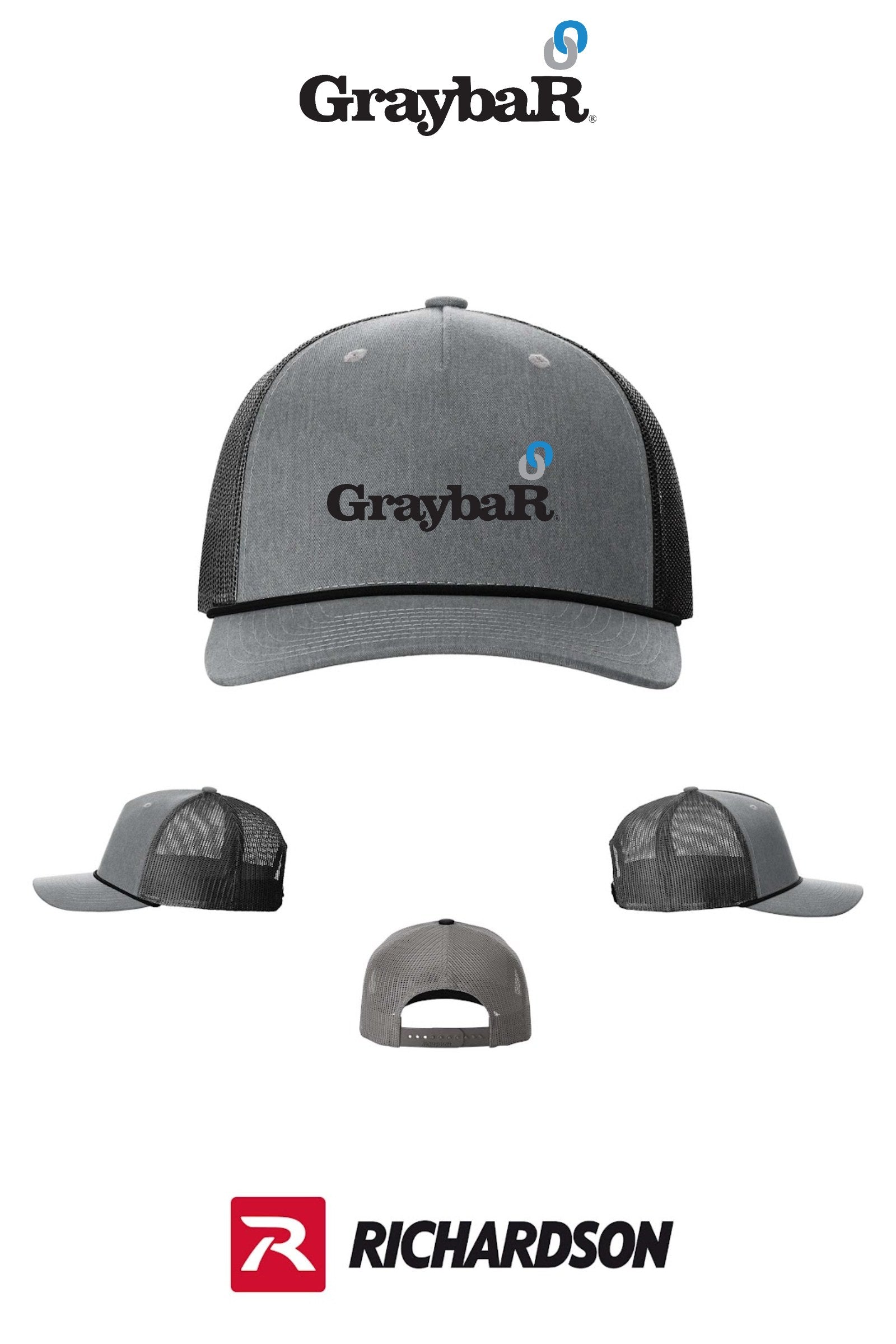 Richardson 112FPR Five-Panel with Rope