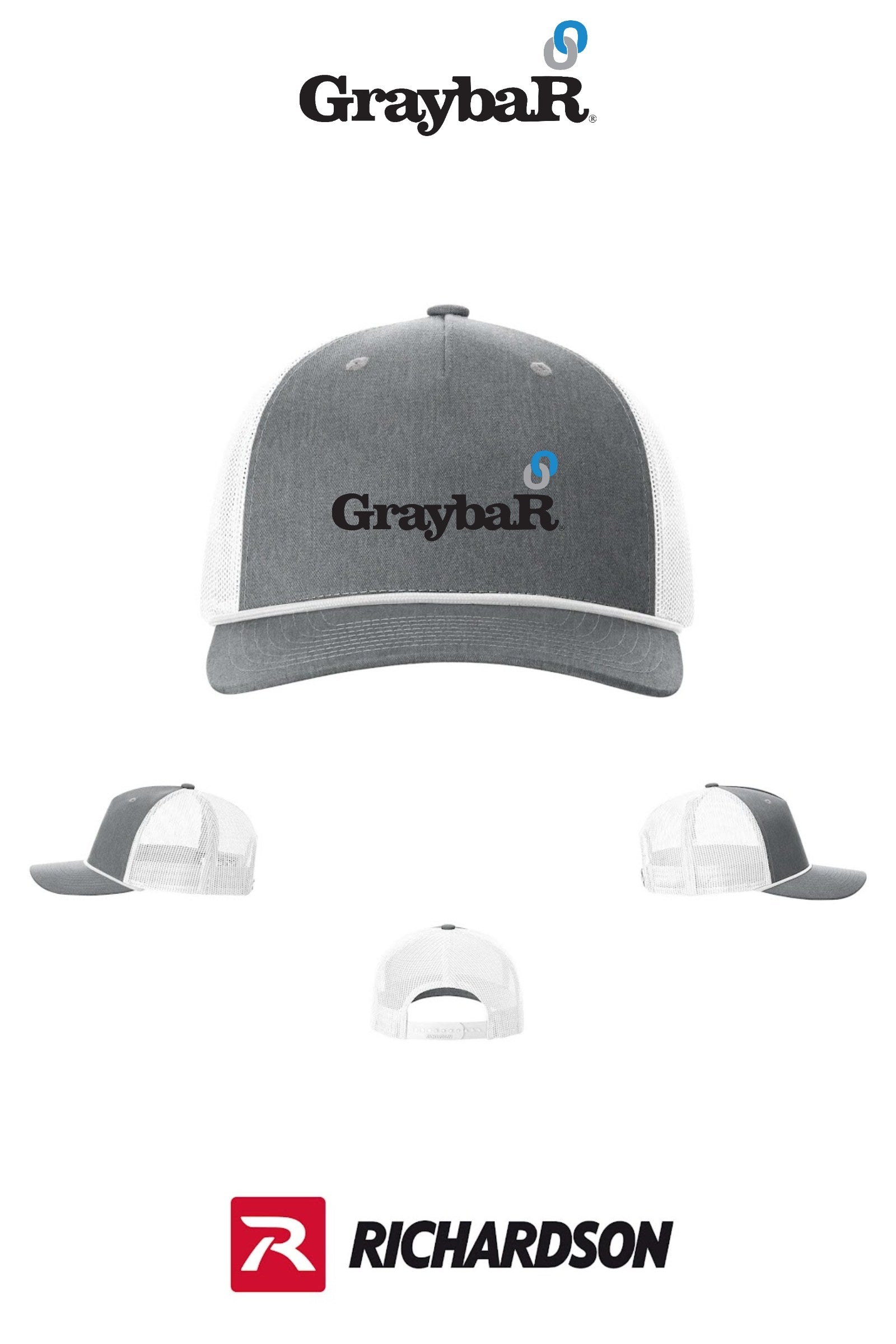 Richardson 112FPR Five-Panel with Rope