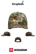 Richardson 112P Printed Trucker