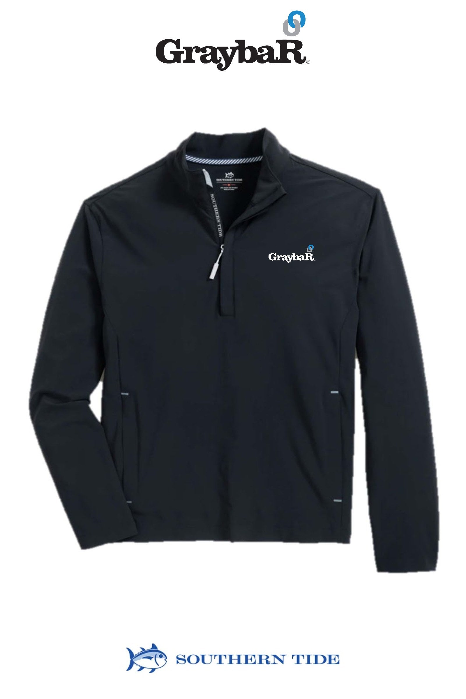 Southern Tide Avondale Perf Jacket