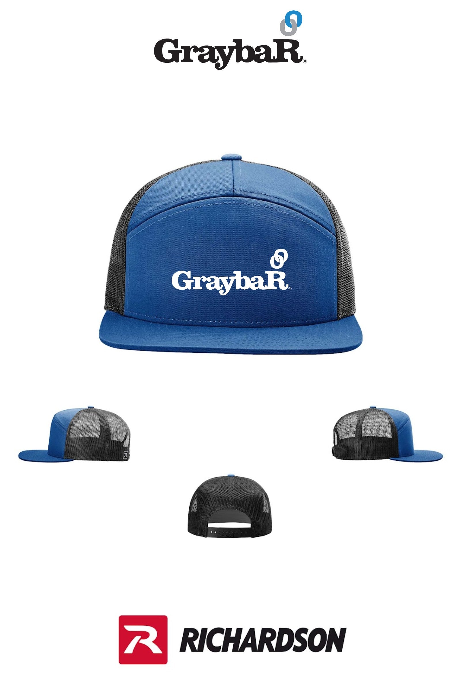 Richardson 168 Seven-Panel Trucker