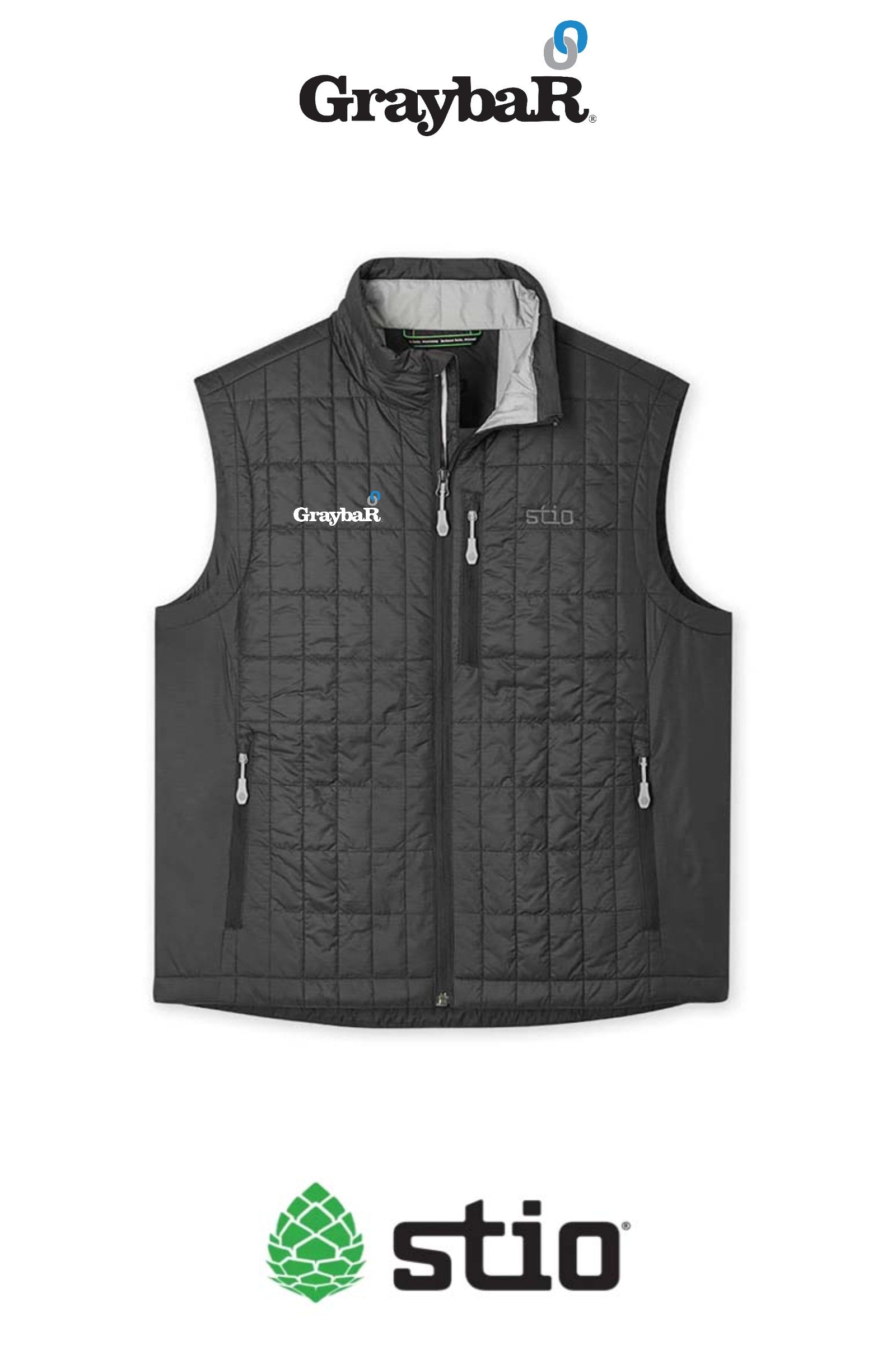STIO Men's Azura Insulated Vest