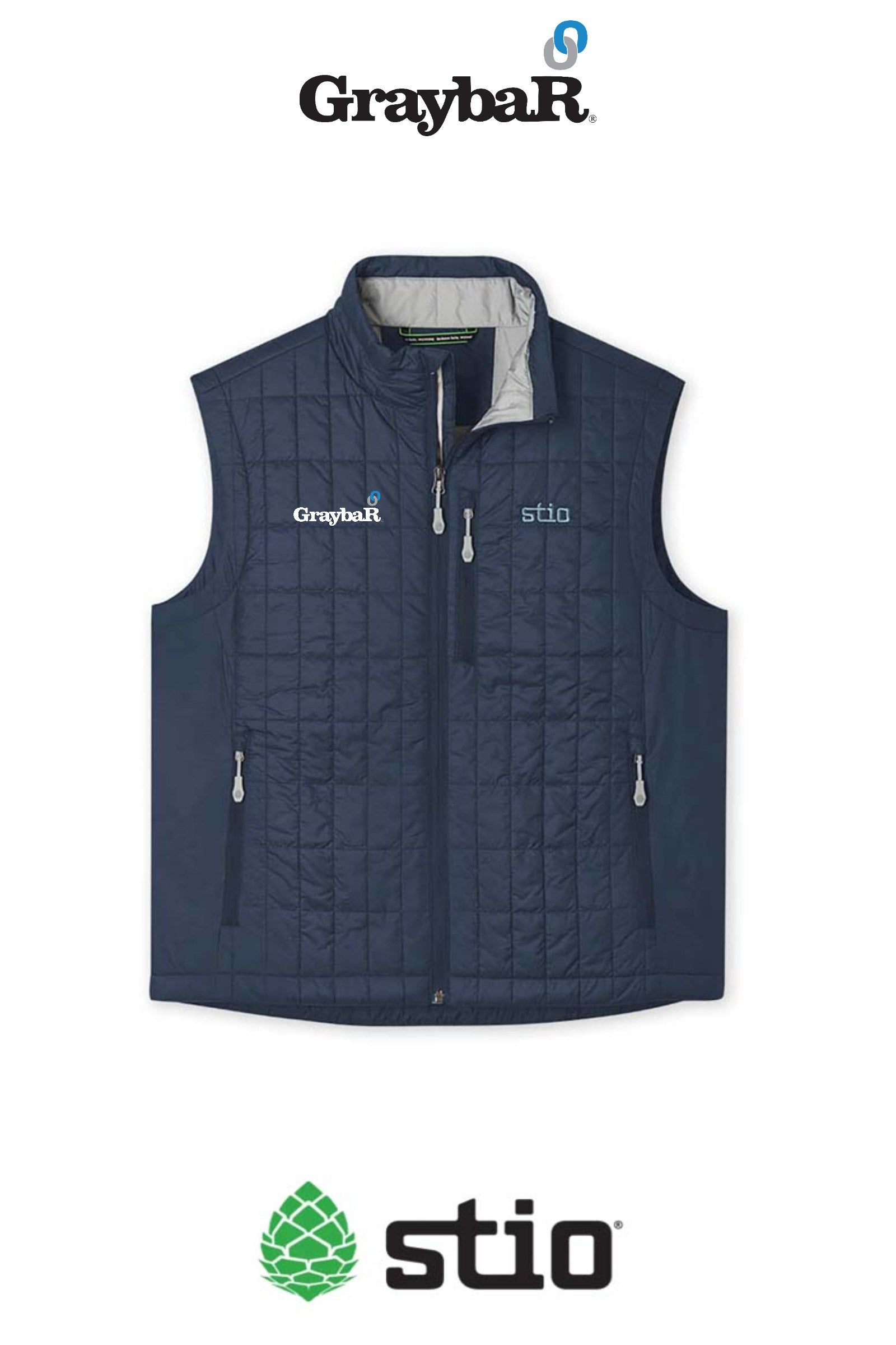 STIO Men's Azura Insulated Vest