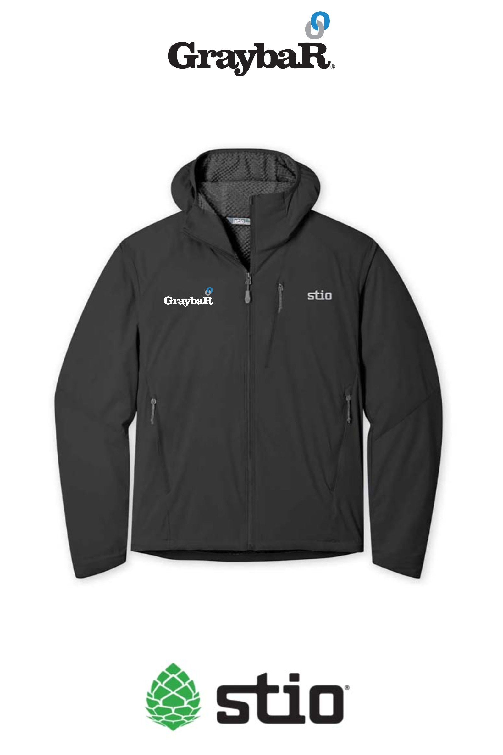 Stio Men's Dawner Hooded Jacket