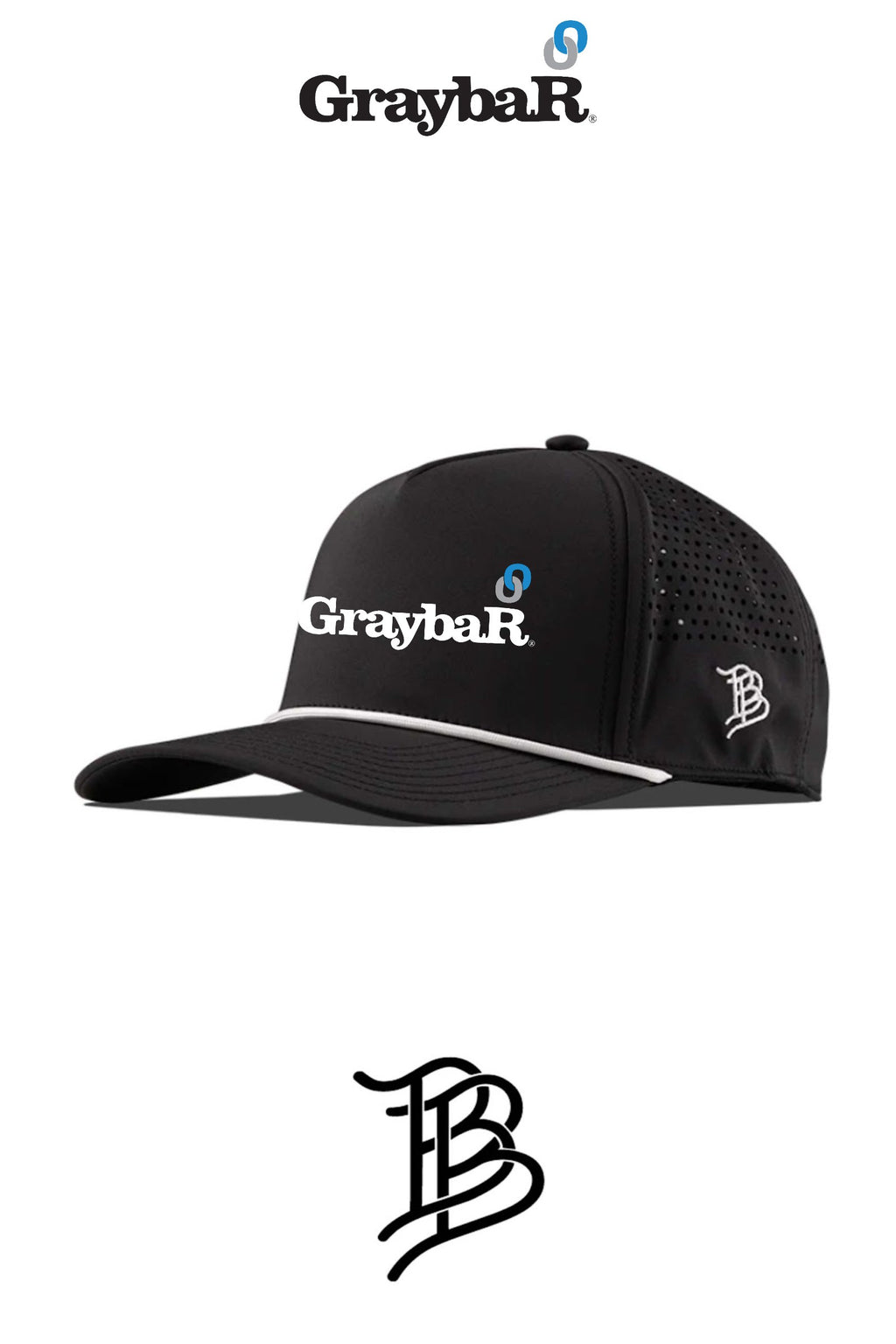 Branded Bills  545 | CURVED 5 PANEL ROPE