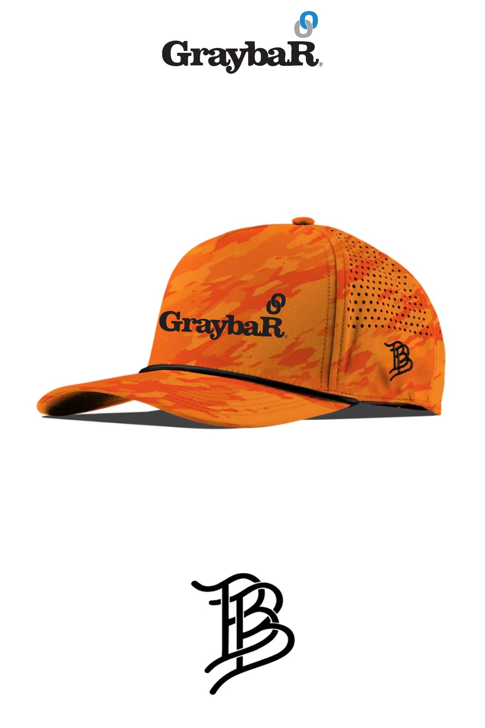 Branded Bills  545 | CURVED 5 PANEL ROPE