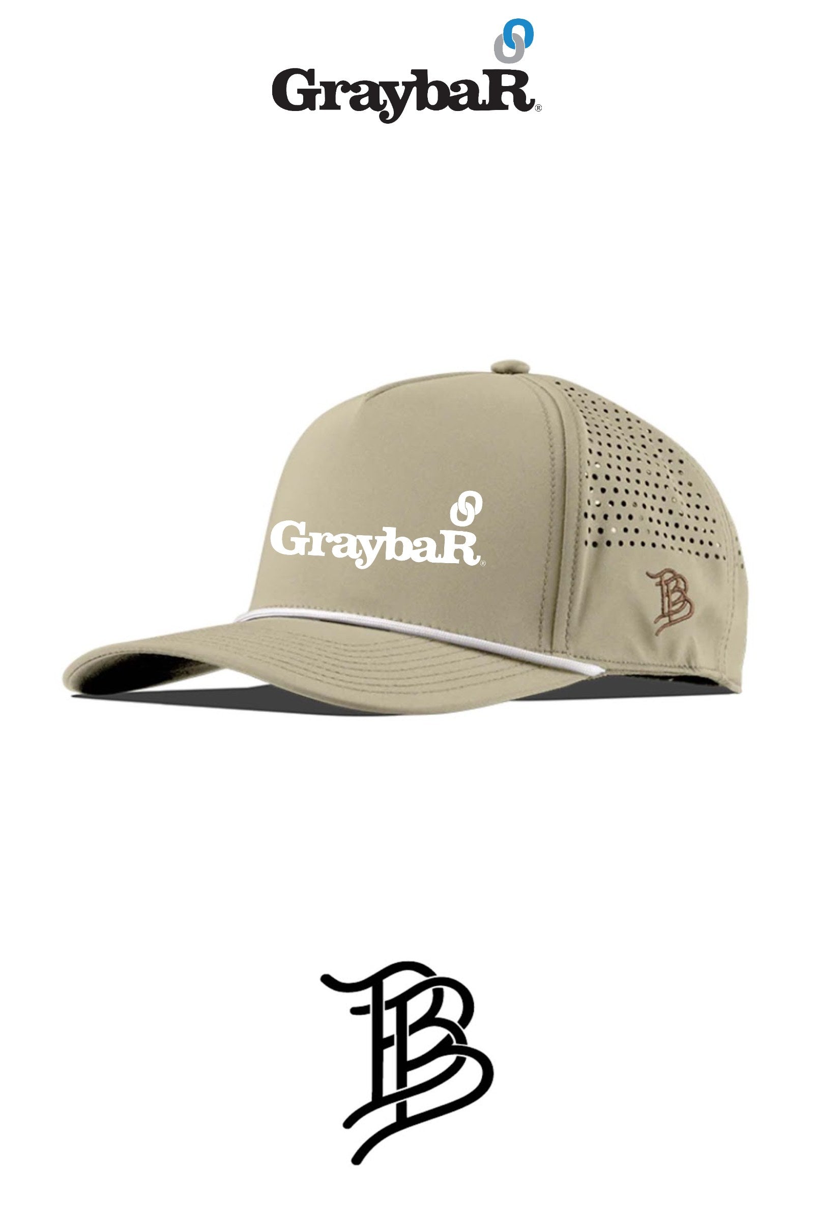 Branded Bills  545 | CURVED 5 PANEL ROPE