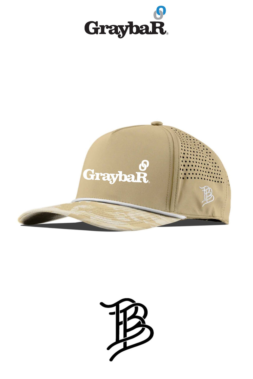 Branded Bills  545 | CURVED 5 PANEL ROPE