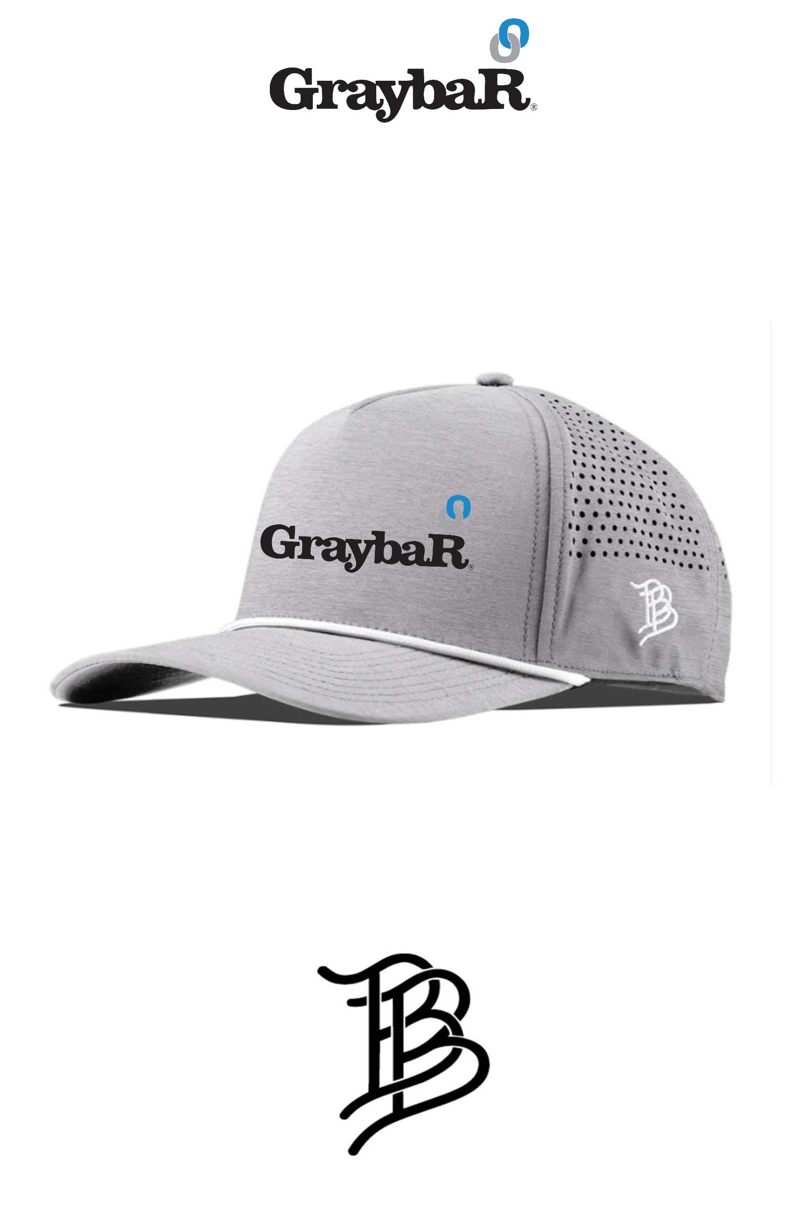 Branded Bills  545 | CURVED 5 PANEL ROPE