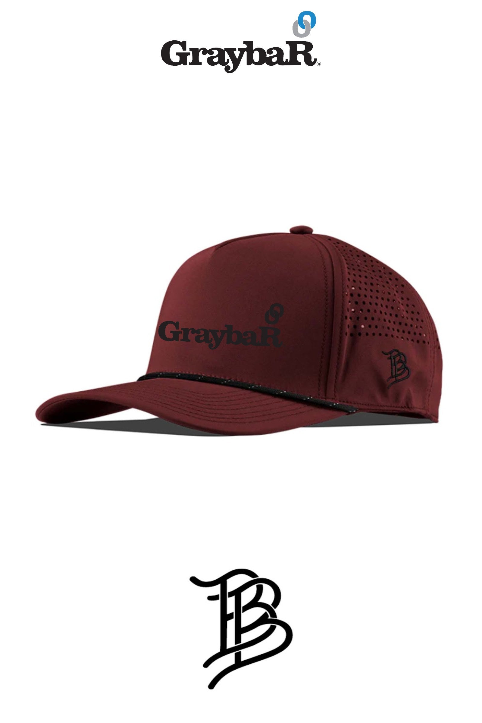 Branded Bills  545 | CURVED 5 PANEL ROPE