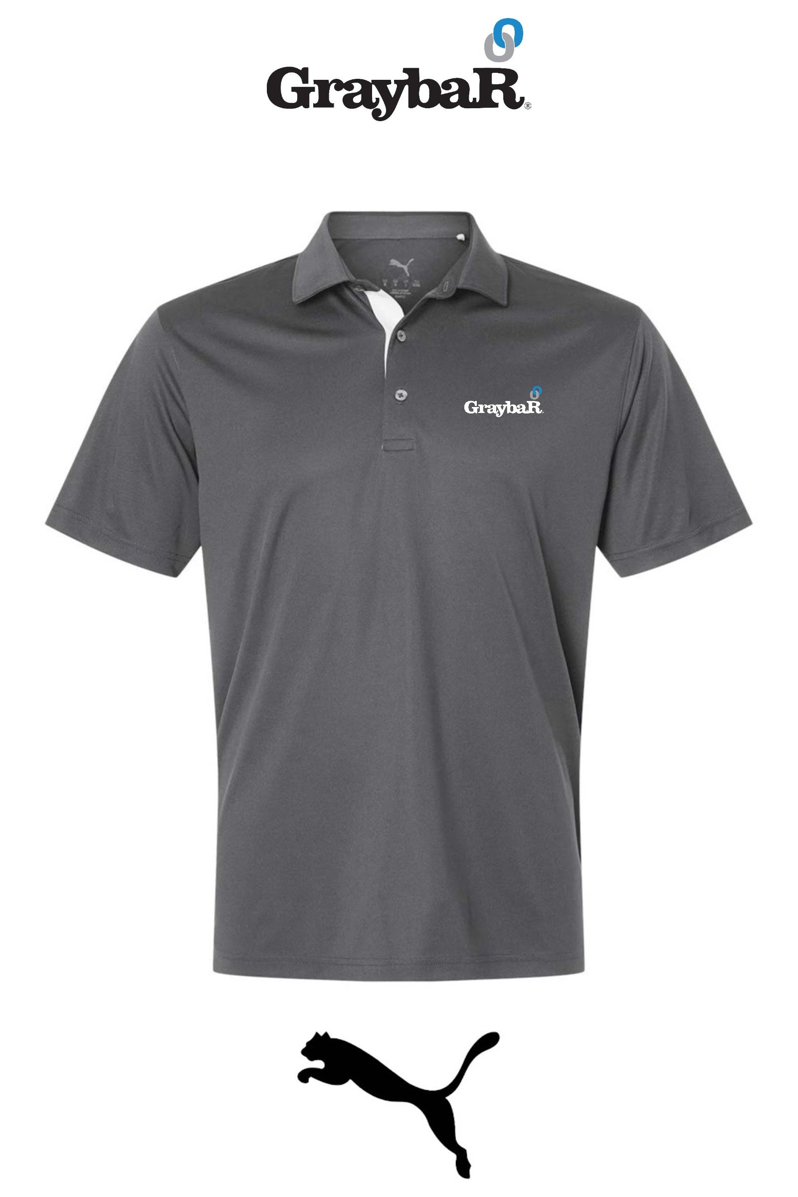 PUMA Men's Pure 2.0 Polo