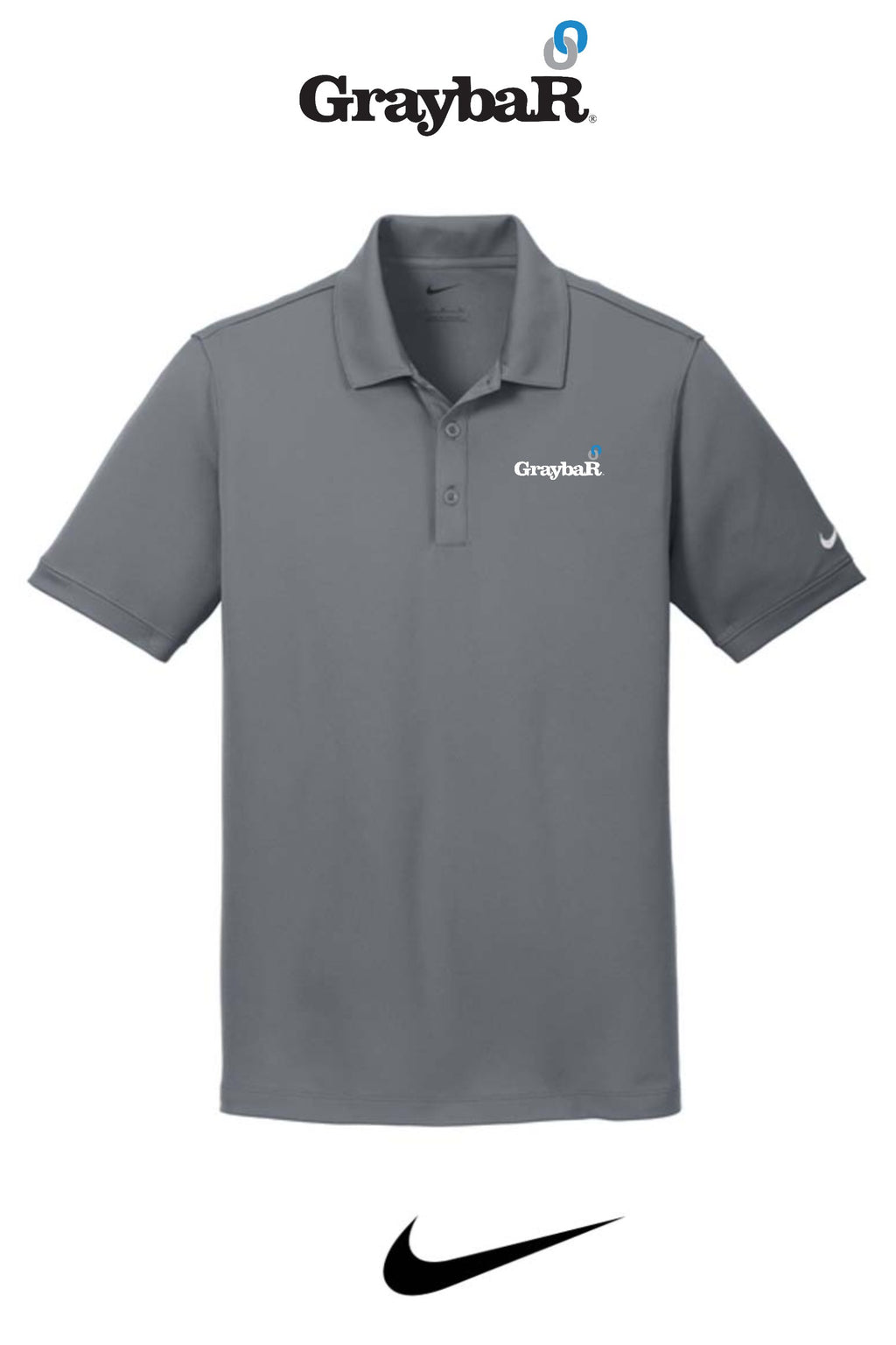 Nike Men's Dri-FIT Solid Icon Pique Modern Fit Polo