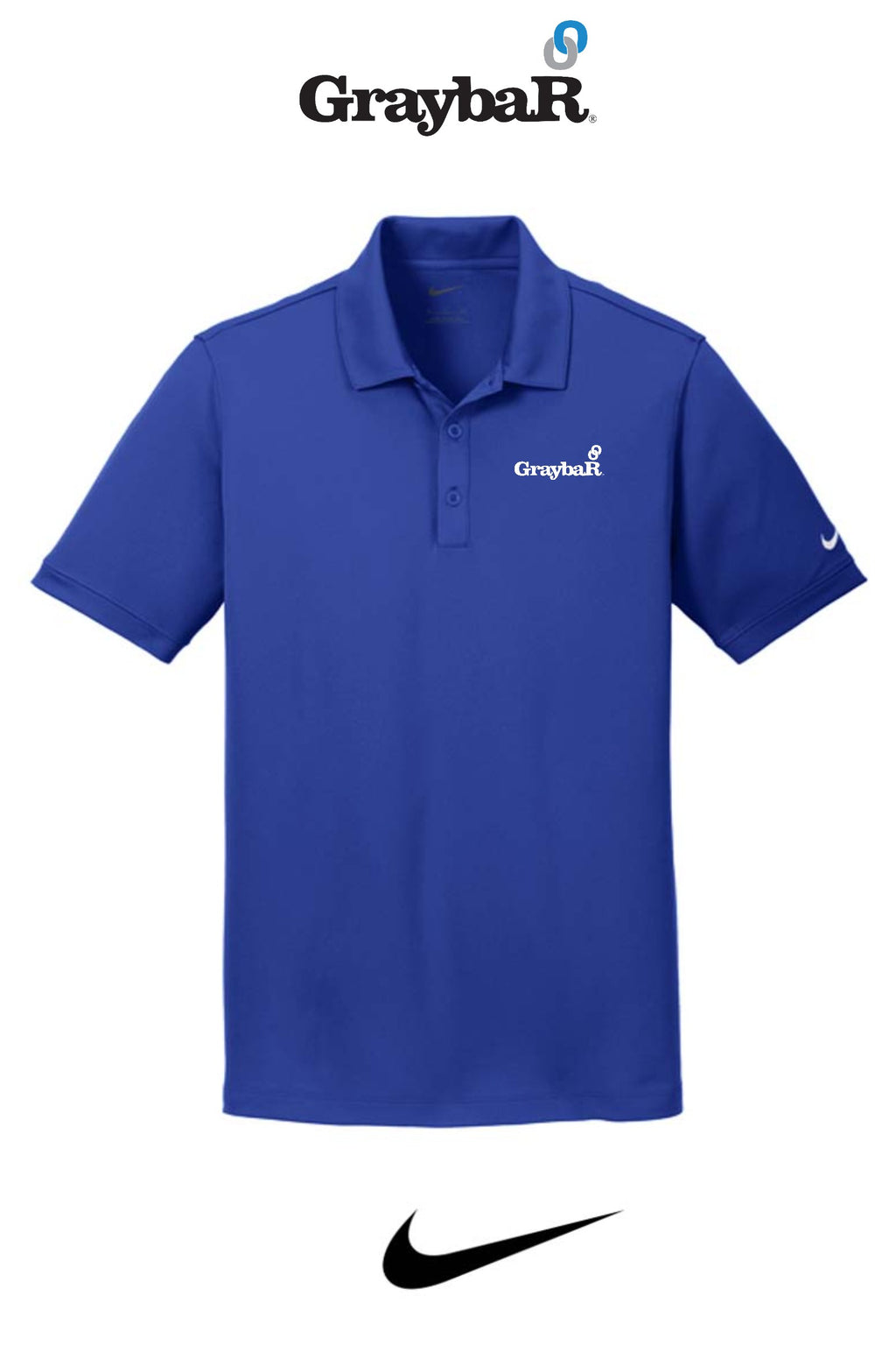 Nike Men's Dri-FIT Solid Icon Pique Modern Fit Polo