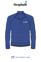 Southern Tide Cruiser Heather Quarter Zip