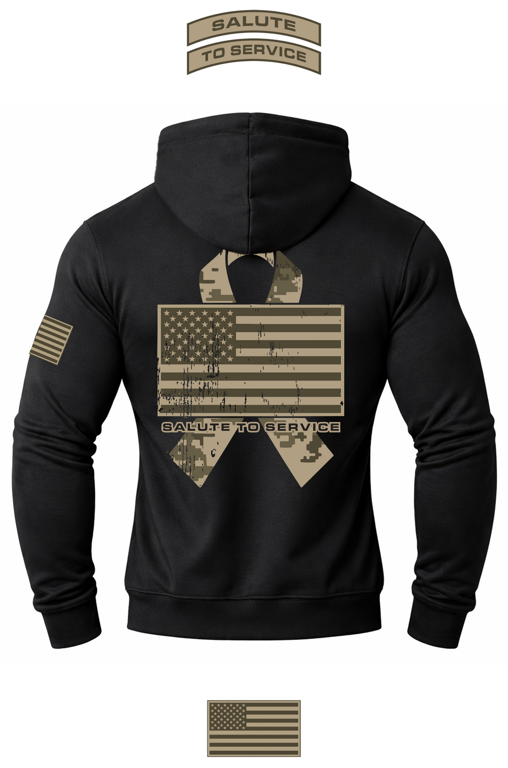 Salute to Service 2026 Hooded Sweatshirt