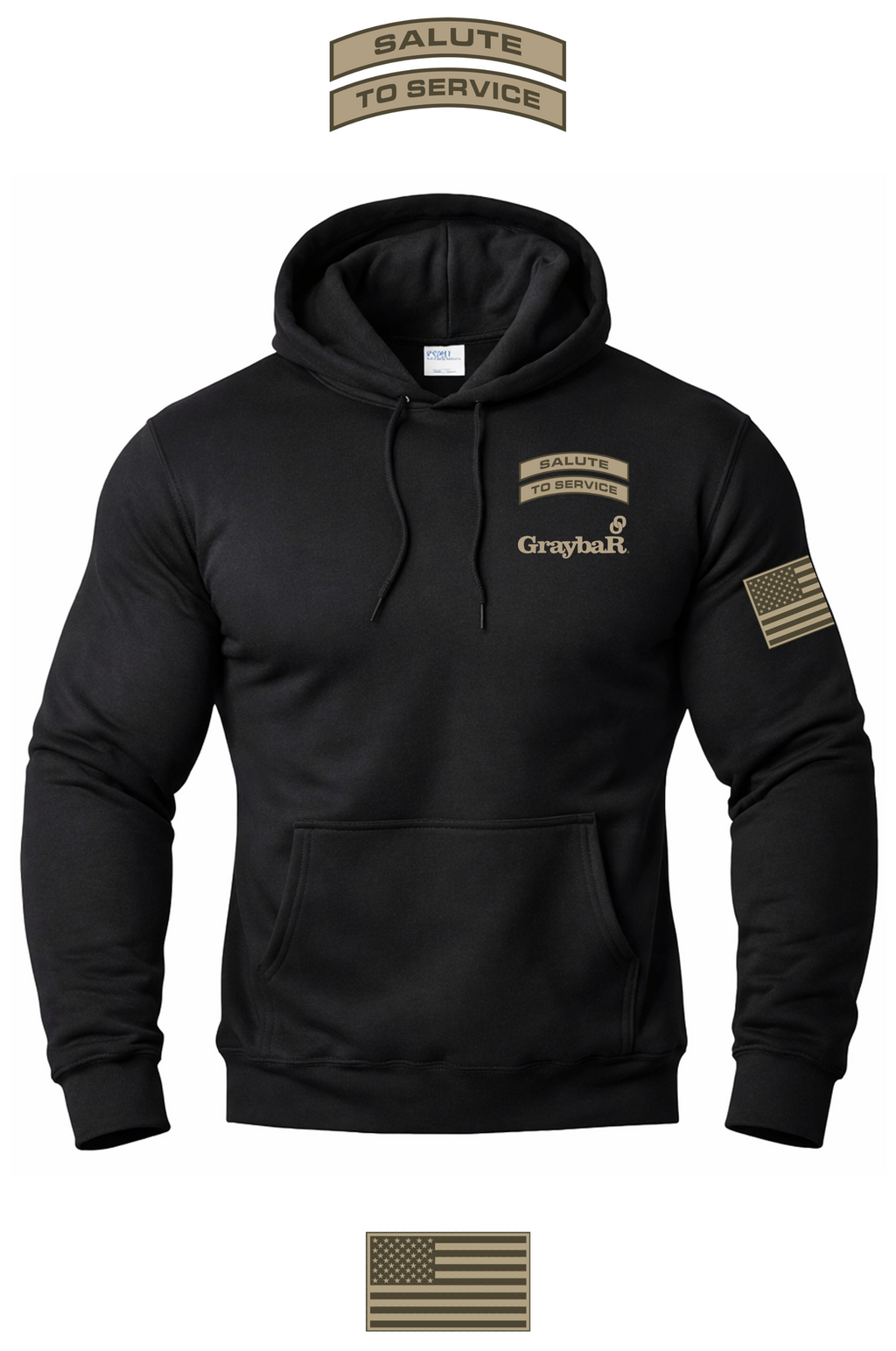 Salute to Service 2026 Hooded Sweatshirt