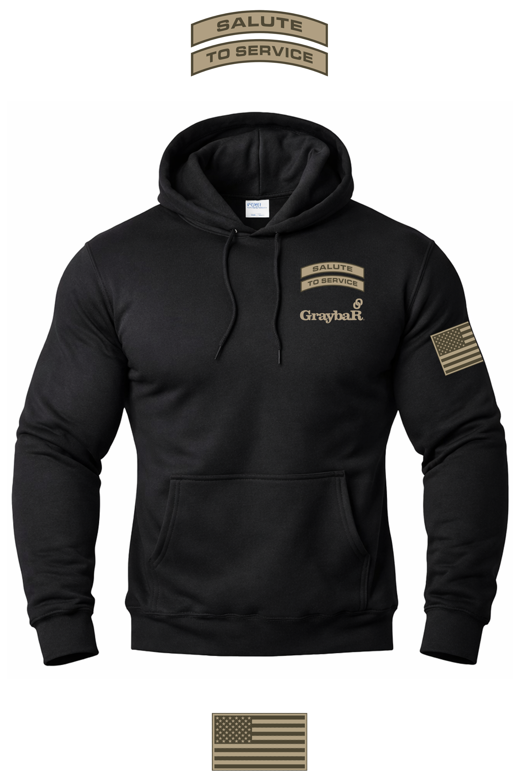 Salute to Service 2026 Hooded Sweatshirt