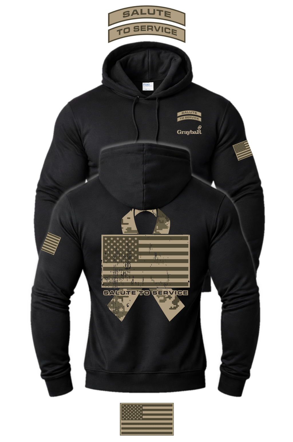 Salute to Service 2026 Hooded Sweatshirt
