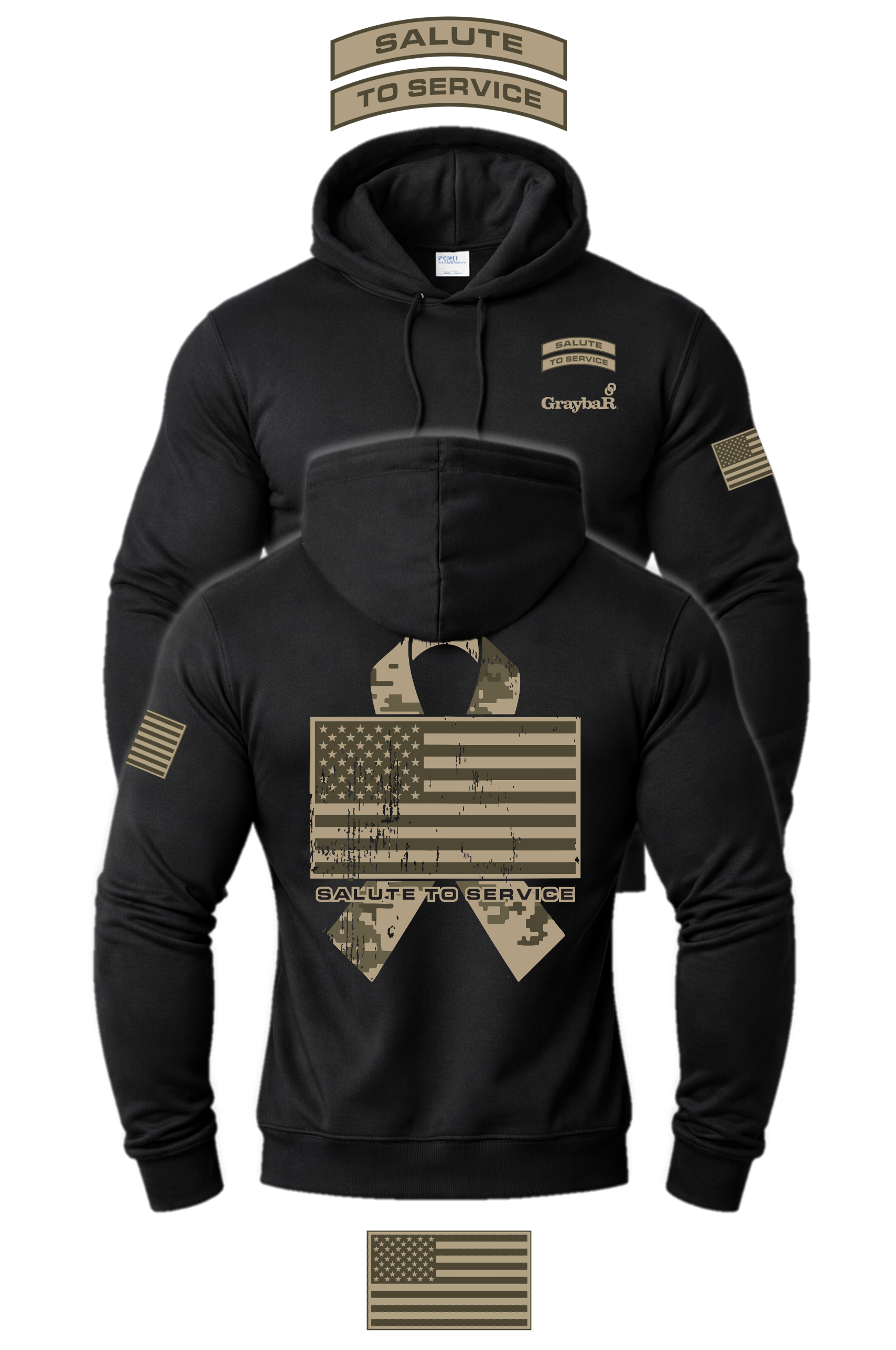 Salute to Service 2026 Hooded Sweatshirt