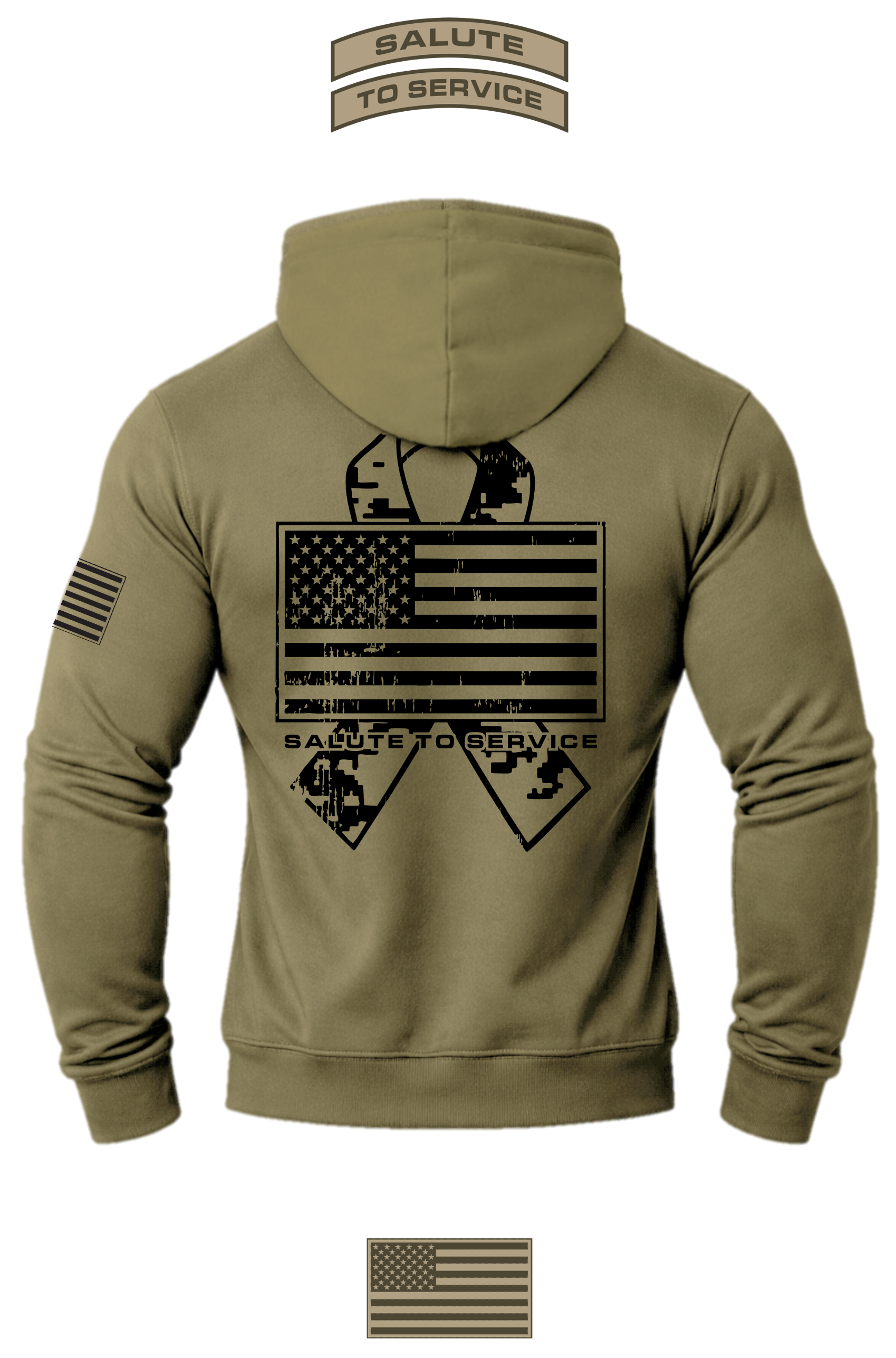 Salute to Service 2026 Hooded Sweatshirt