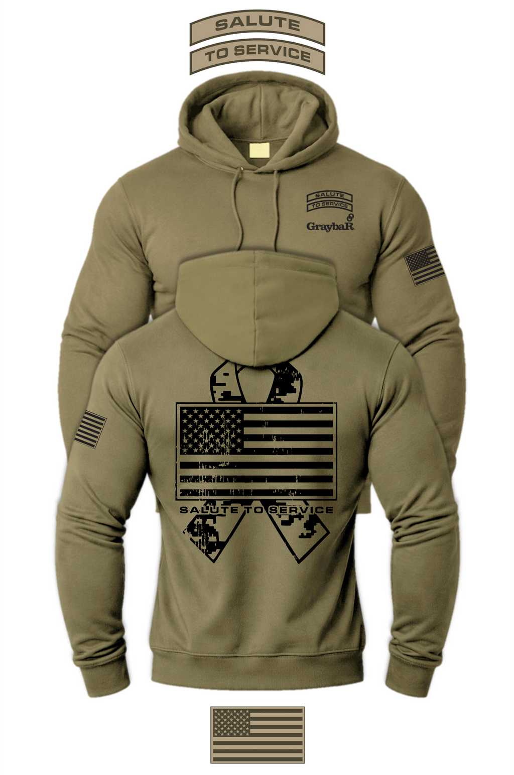 Salute to Service 2026 Hooded Sweatshirt
