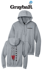 America 250 Port & Co™ Core Fleece Pullover Hooded Sweatshirt - Freedom FULL FLAG