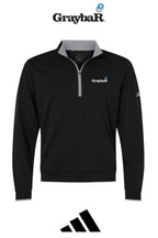 Adidas Men's Performance Lightweight Quarter-Zip Pullover