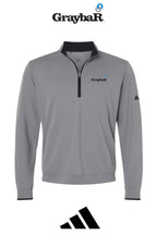 Adidas Men's Performance Lightweight Quarter-Zip Pullover
