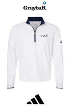 Adidas Men's Performance Lightweight Quarter-Zip Pullover