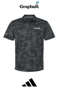 Adidas Men's All Over Camo Polo